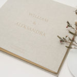 album William & Aleksandra grawerunek
